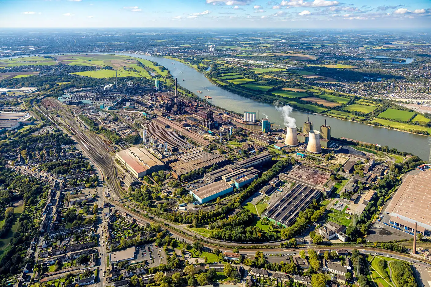 Salzgitter AG starts the transformation of HKM with Germany’s largest electric arc furnace